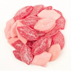 Sour Pucker Lip Shaped Gummy Candy - Deliciously Sour Bulk Candy for Sweet Treats gummies