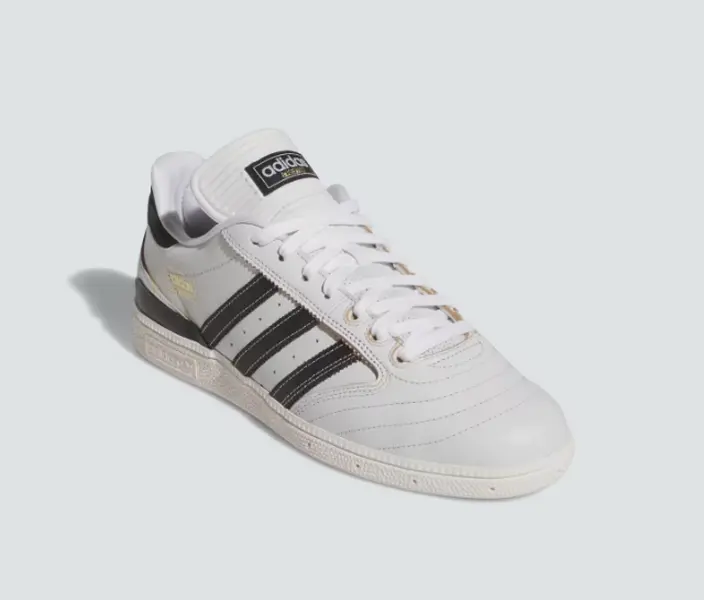 Mens Adidas BUSENITZ Shoes White/Black JQ3712 Size 12