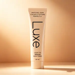 Luxe Tone Adaptive Color Shift Foundation, Custom Matching Flawless Coverage, Weightless Comfort All-Day Daily Base Makeup