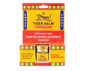 TIGER BALM TIGER BALM,X-STRNG,RED, 18 GRM