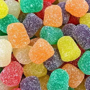 Assorted Classic Spice Drops Candy Gum Drops - Old Fashioned Jelly Spiced GumDrops Candy Bulk, by Queen City Candy Cave (1 Pound)