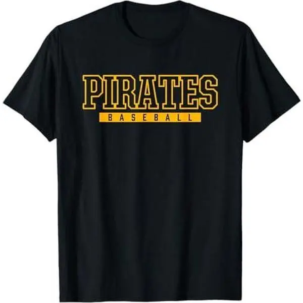 Pittsburg Pirates Baseball T-Shirt