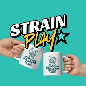 Strain Play Company shop logo