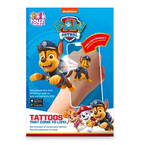 HoloToyz - PAW Patrol AR Tattoos