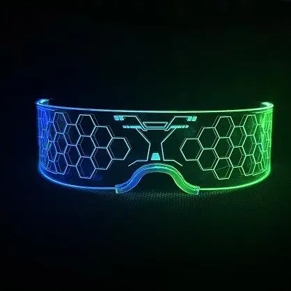 Honeycomb shape(Green)
