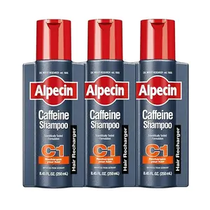 Alpecin C1 Caffeine Shampoo, 8.45 fl oz 3 Pack Alpecin C1 Caffeine Shampoo, 8.45 fl oz 3 Pack