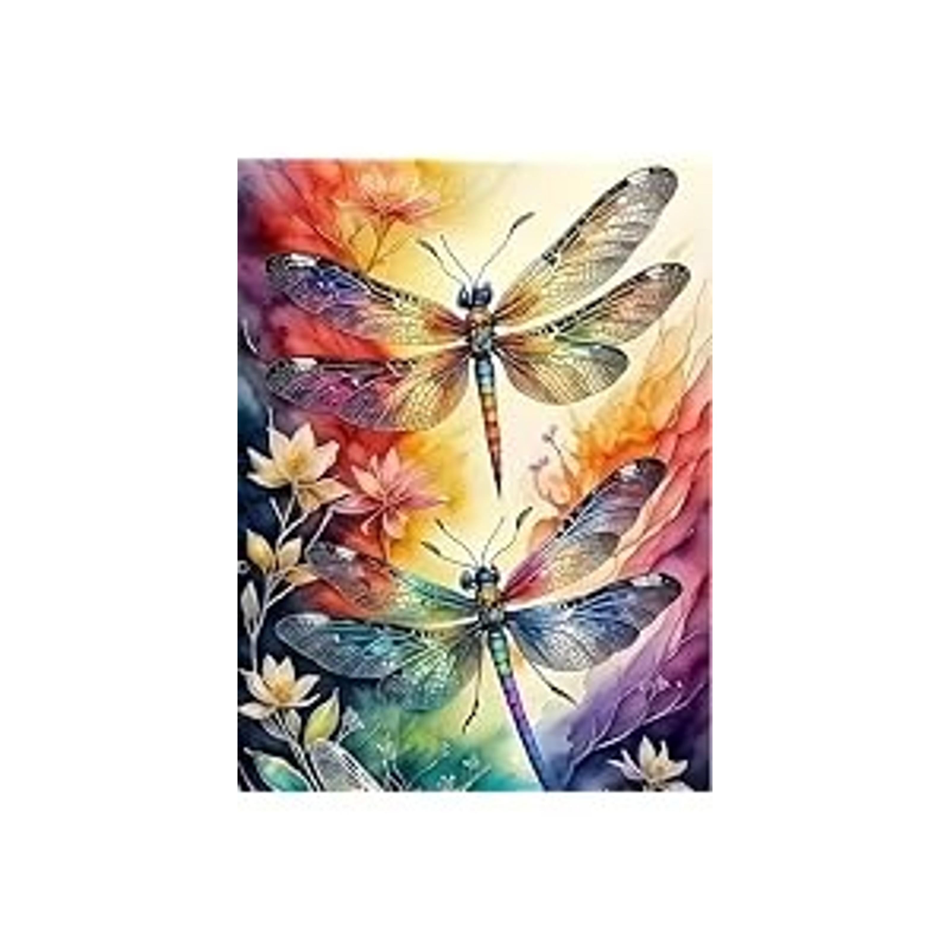 Unframed 16x20 in London Theme Acrylic Paint by Numbers Kit for Adult Beginners - Easy DIY Home Wall Decor with Acrylic Brushes