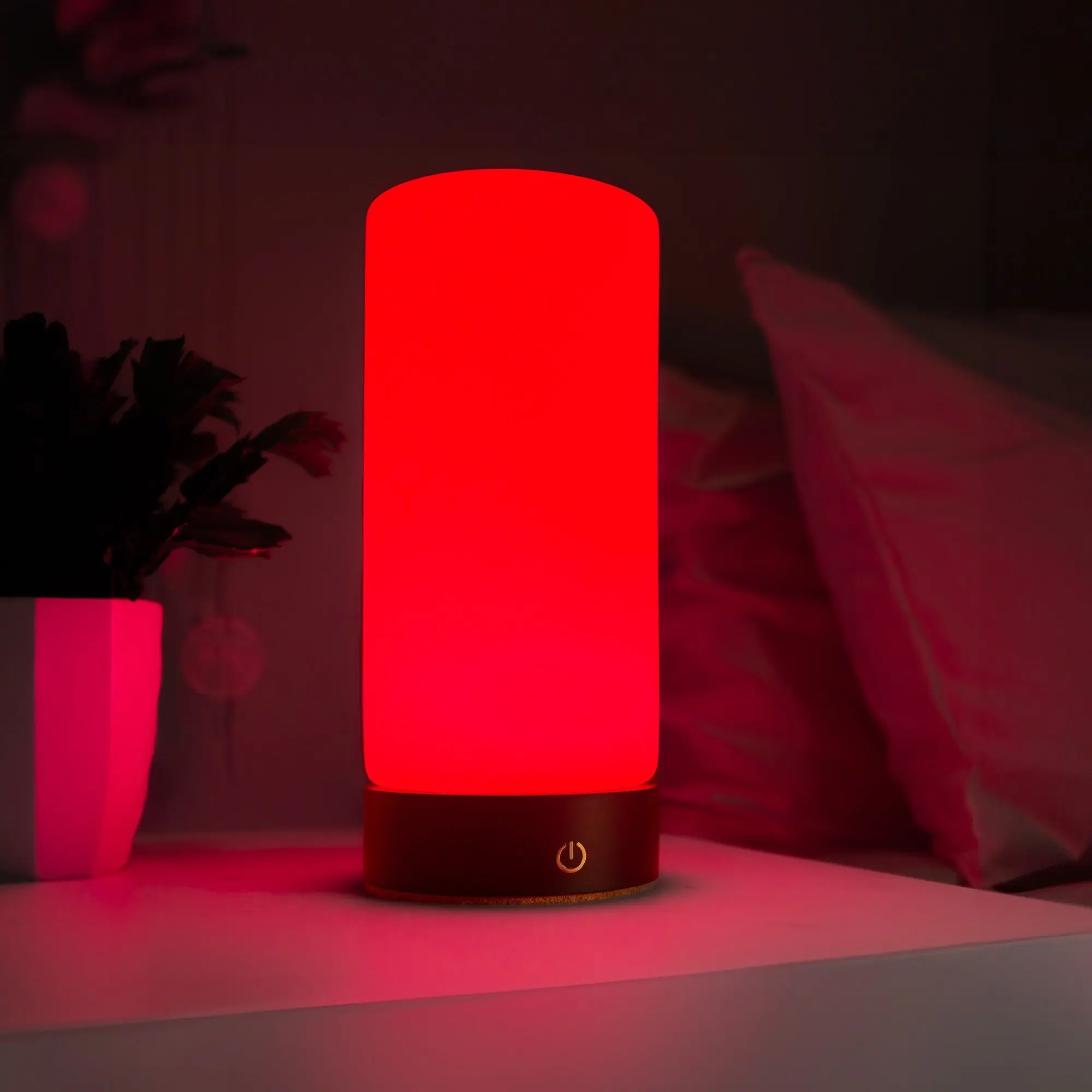 RŪBI — 670nm Red Light Therapy Lamp for Sleep & Evening Wind Down