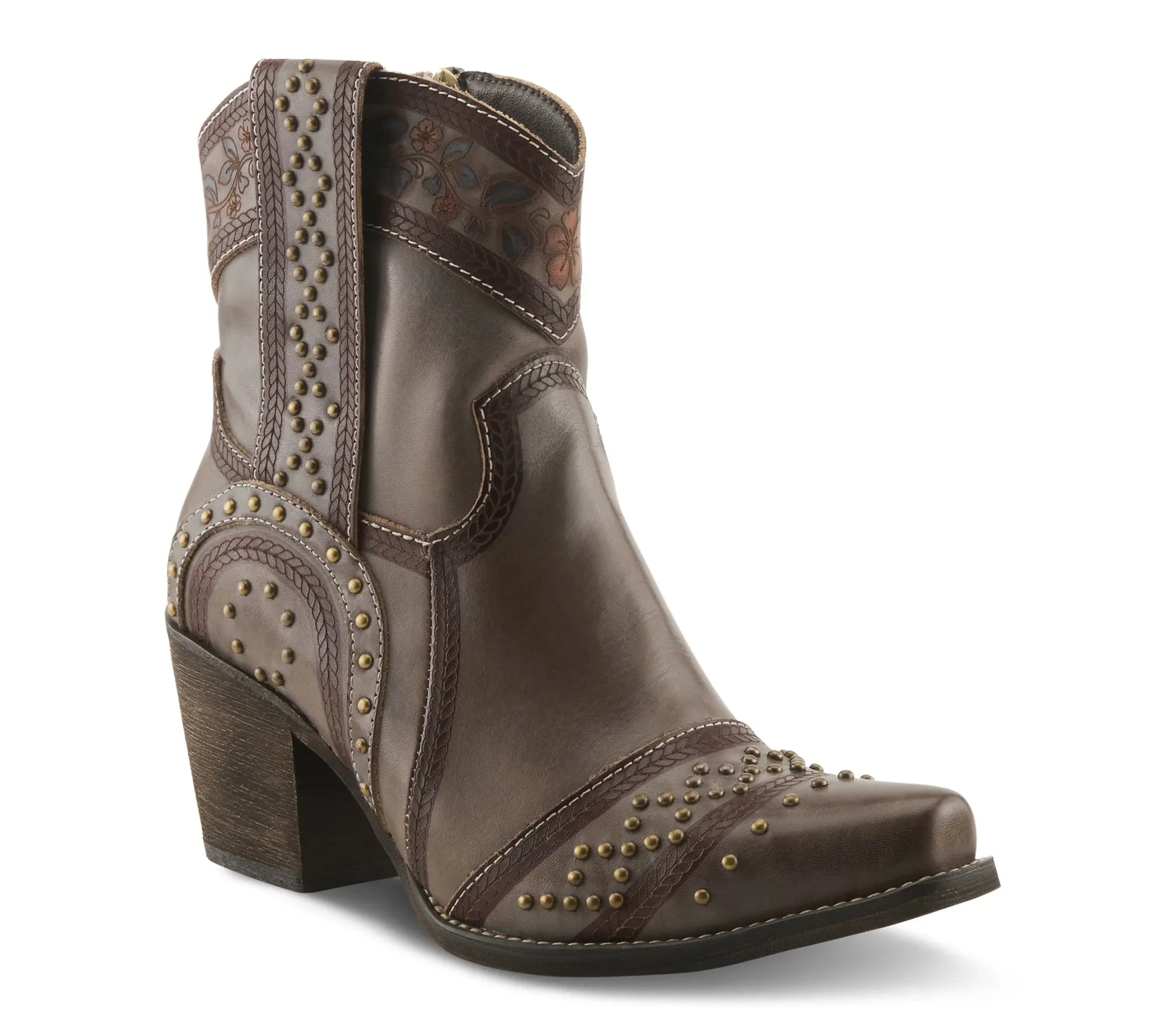 L'Artiste by Spring Step Leather Boots - Saddleup