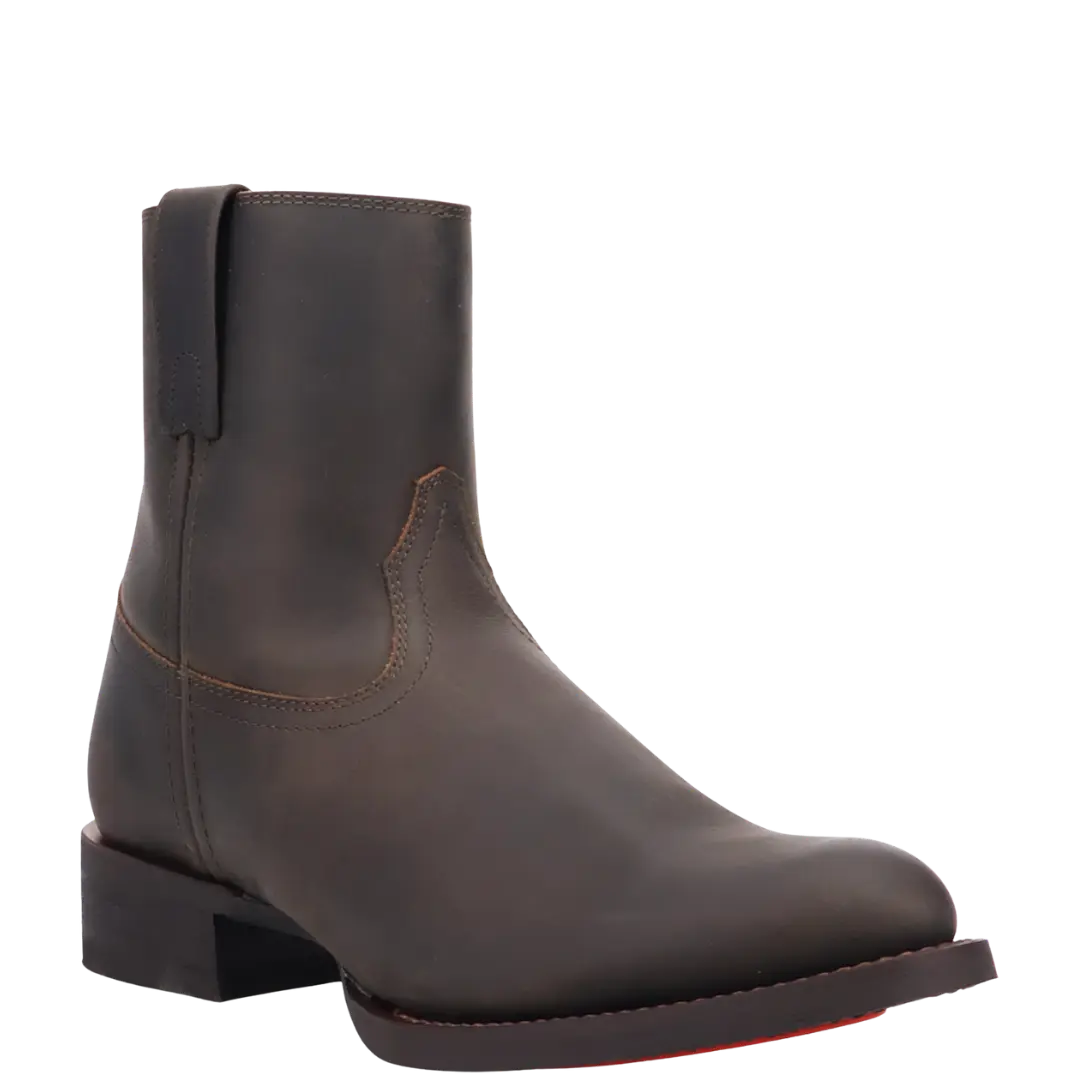 Laredo Men's Vanguard Charcoal Leather 7" Western Boot 70040