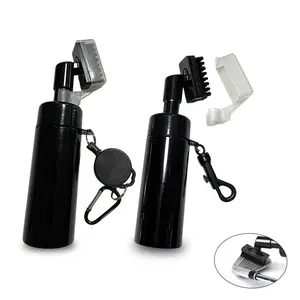 2 in 1 Golf Club Cleaning Brush with Water Spray Bottle, 1 Count Portable Golf Club Cleaning Tool, Professional Golf Accessories for Home & Outdoor