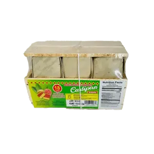 Castipan Bocadillo Veleño Traditional Leaf-Wrapped – 30 oz (850g) – Guava Snack – Imported from Colombia