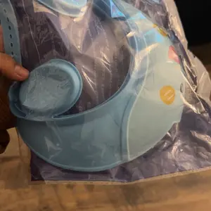 Adjustable Splash-Proof Silicone Bath Cap for Kids Aged 3+, Cute Pig Cartoon Ears Design, Soft Non-Toxic Bath Accessory Shower Caps