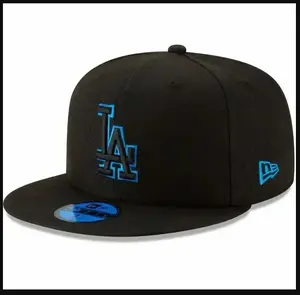 New Era MLB Los Angeles Dodgers Street Fashion Cap – 59FIFTY Fitted Snapback Baseball Hat, 9FORTY Adjustable Fit, Unisex Urban Streetwear Look, Trending TikTok USA 2026