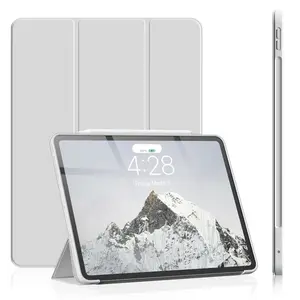 KENKE KENKE Solid Color Tablet Case, Auto Sleep/Wake Tablet Protective Cover, Tablet Protector for iPad 13 Inch M4 2024, iPad Air 13 Inch Air 11 Inch Pro 11, Tablet Casing