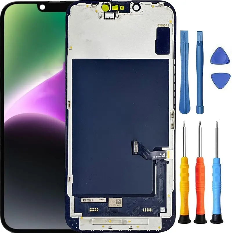 iPhone 13 Mini Screen Replacement LCD Display Touch Digitizer Assembly – LL Trader