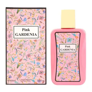 Pink Gardenia Perfume for Women 100ml/3.fl.oz. Eau de Parfum Pink Gardenia Perfume for Women 100ml/3.fl.oz. Eau de Parfum