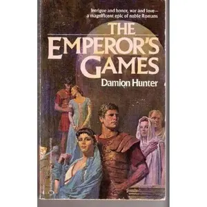 USED-The Emperor's Games by Damion Hunter (Unknown)