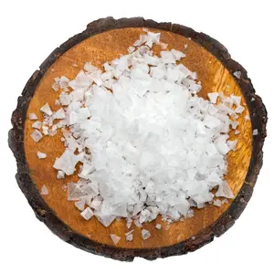 Slofoodgroup Flake Sea Salt, Large Natural Flake Sea Salt From Greece, Enhance Flavor with a Gourmet Finishing Salt for Seasoning and Spices