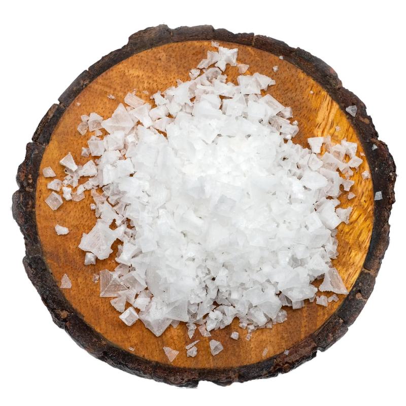 Slofoodgroup Flake Sea Salt, Large Natural Flake Sea Salt From Greece ...
