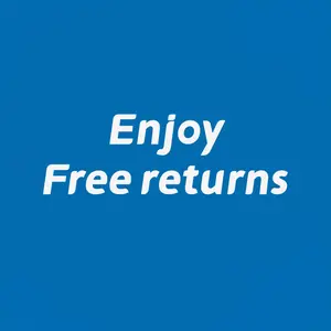 Enjoy Free returns (Thanks for your support)