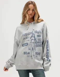 BILLABONG Vivid Womens Oversized Hoodie