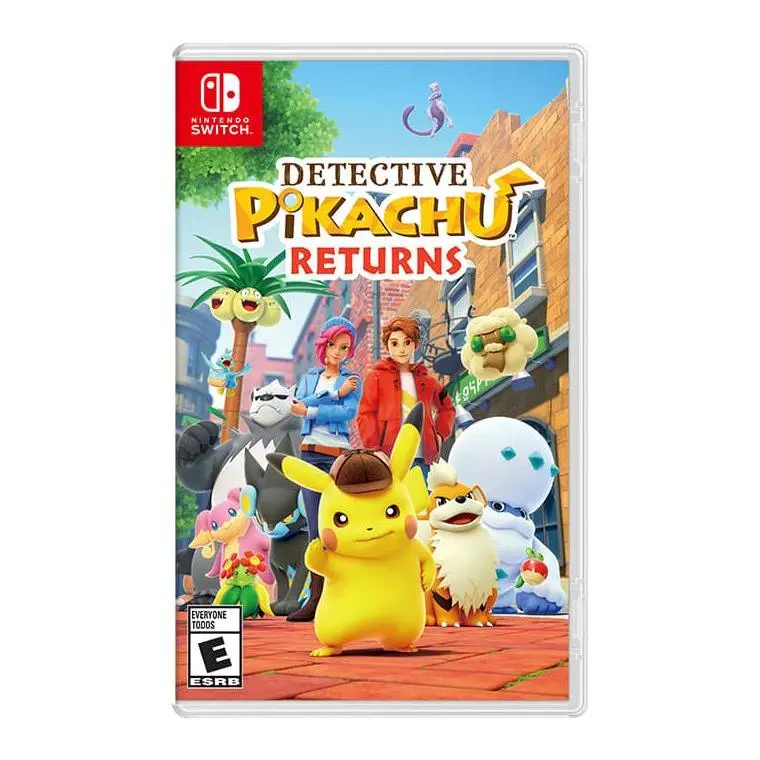 Detective Pikachu Returns - Nintendo Switch Detective Pikachu Returns - Nintendo Switch