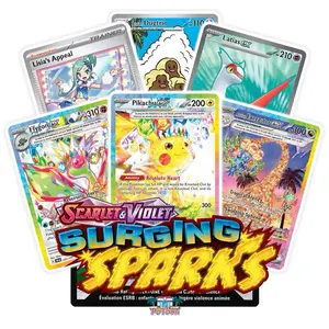 Pokémon Surging Sparks Live Energy Break x36 Booster Packs