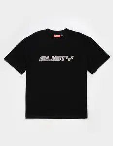 RUSTY Lay Low Mens Crop Tee