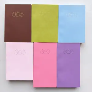 StickyRiceCo Tomoe River Paper Chunky Journals 5mm Grid 52gsm TRP Fountain Pen Friendly Faux Leather Covers B6 & TN Standard Sizes Gold Foil Bunnies Design