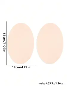 10pieces of women's thigh protective pads, with anti-friction on the inner side, preventing wear during walking, invisible anti-friction leg pads, suitable for running, exercising, walking and fitness.