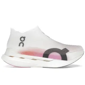 On Men's Running Cloudboom Strike LS White Raspberry, from StockX