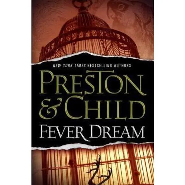 USED Book - Fever Dream (Agent Pendergast Series, 10) by Douglas Preston (Hardcover) - english