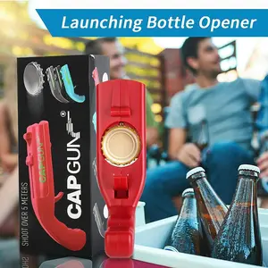 Party Popper Cap Gun Bottle Opener
