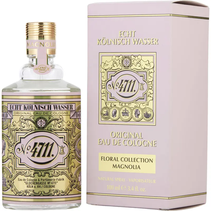 4711 Floral Collection Magnolia By 4711 Cologne For Unisex