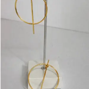 Statement Hoop Earrings