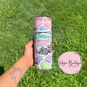 Classy Puff Tumbler