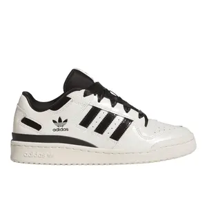 adidas Womens Forum Low Cl Lace Up Sneakers Shoes Casual - Off White