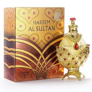 Hareem Al Sultan Gold by Khadlaj for Women Floral and Fresh Fragrance Oil Perfume