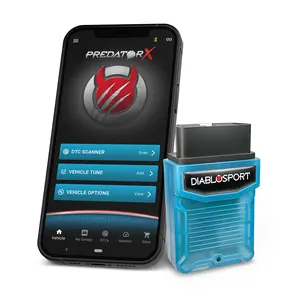 Diablosport DS-MFD PredatorX for 07-18 GM gas trucks and SUVs, 05-19 Corvette, and 10-24 Camaro V8, Gen III Hemi
