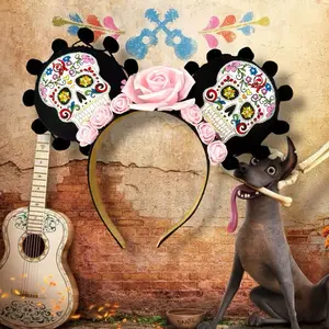 Day of the Dead mouse ears