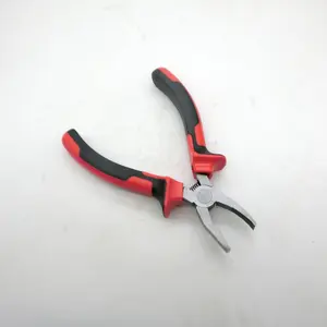 6 Inch Handle Glass Pliers Edge Trimming Tile Pliers, Durable Grip Design, Ideal for Precision Cutting & Bending Tasks