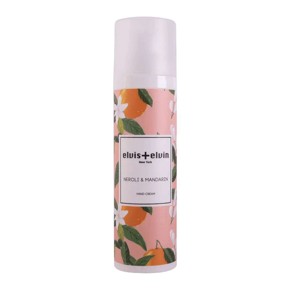 Neroli & Mandarin Fragrance Hand Cream by elvis+elvin