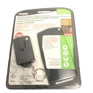 Westek RFK306 Wireless Remote Outlet Kit – 1000W Plug‑In Receiver (NOS)