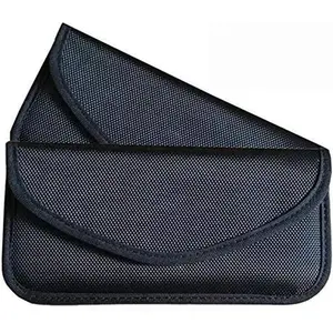 Faraday Bag RFID Signal Blocking Shielding Pouch Cell Phone Wallet Blocker