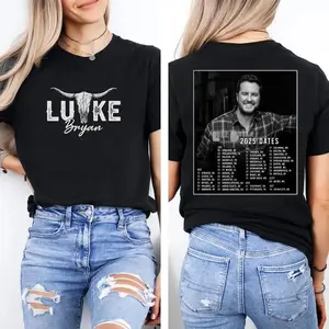 Luke Bryan Country Song Came On Tour 2025 T-Shirt, Gift For Men and Women T Shirt Sweater