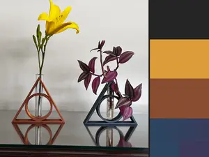 Harry Potter Deathly Hallows Propagation Holder, Propagation Tube Included, Gift for Home, vase Decor Flower  Set Plant Ornaments Plant Ornaments