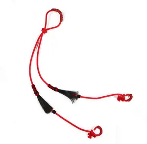 Horse Hair Red Charro Reins Riendas Charras Crines de Caballo Rojo