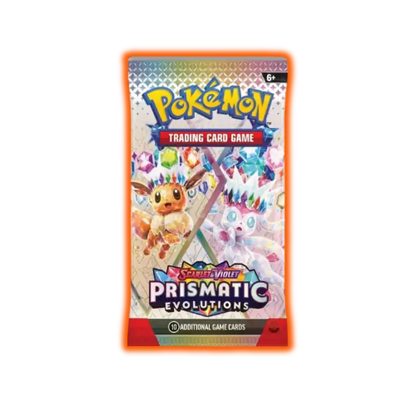 Prismatic Evolutions Pokemon Booster Pack