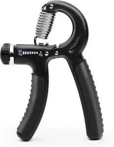 Grip Strength Trainer,  Forearm Strengthener, Hand Grip Strengthener, Adjustable Resistance 5-60 Lbs, for Gym, Home,Office,  Injury Rehabilitation,Men Women Workout Hand Gripper Hand Grip Exerciser